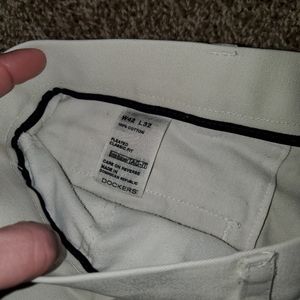 Mens khaki dockers